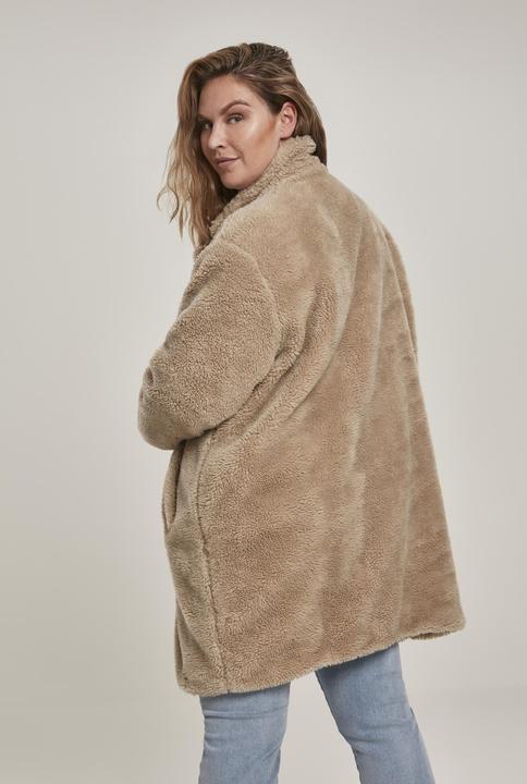 Immagine prodotto Urban Classics Donna Cappotto Sherpa oversize (4XL)
