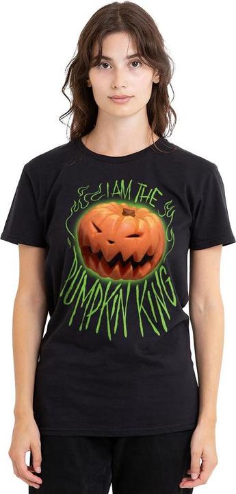 Produktbild The Nightmare Before Christmas I Am The Pumpkin King TShirt (XL)