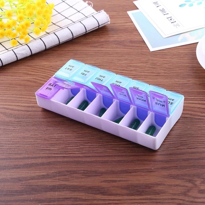 Produktbild Stride Tablettenbox