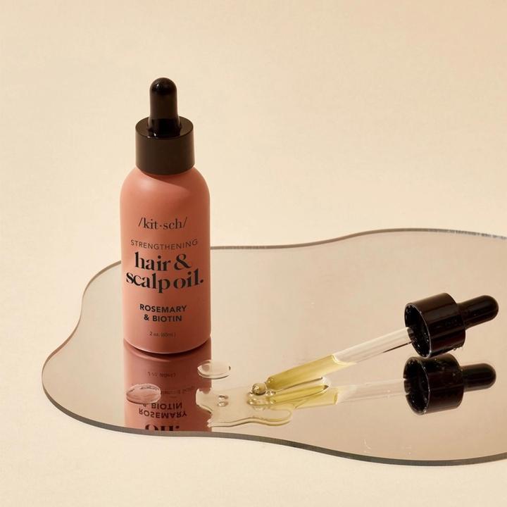 Produktbild Kitsch Kopfhautöl Rosmarin und Biotin (60 ml)