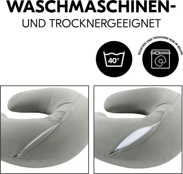Actual product image Hauck Nurse N Feed Anthracite (140 cm)