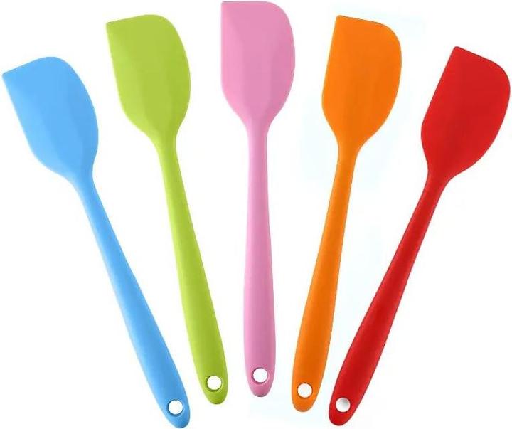 Image du produit PhoneLook Petite spatule en silicone souple Spatule de cuisine résistante à la chaleur pour pâtisserie
