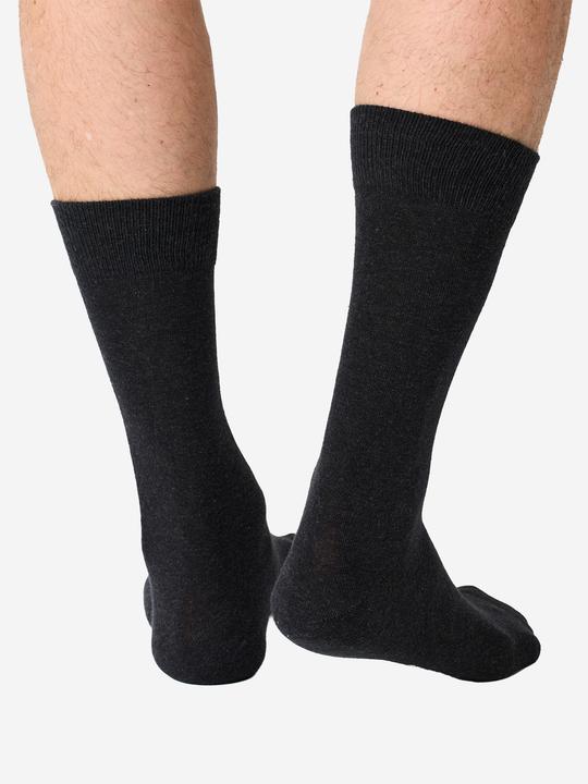 Produktbild Nur Die Basicsocken Baumwolle Business Socke Unifarben (6er Pack, 39 - 42)