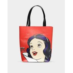 Actual product image Snow White Shopper Bag Placed Print