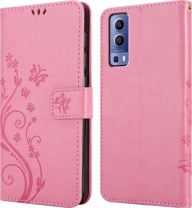 Immagine prodotto Cadorabo Copertina del libro a fiori (Vivo Y72 5G, Vivo Y52s 5G)