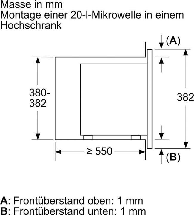 Actual product image Bosch Hausgeräte BEL623MS3