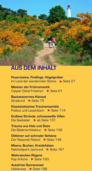 Immagine prodotto Reiseführer Rügen, Hiddensee, Stralsund (Tedesco, Wolfgang Kling, Grażyna Kling, 2022)