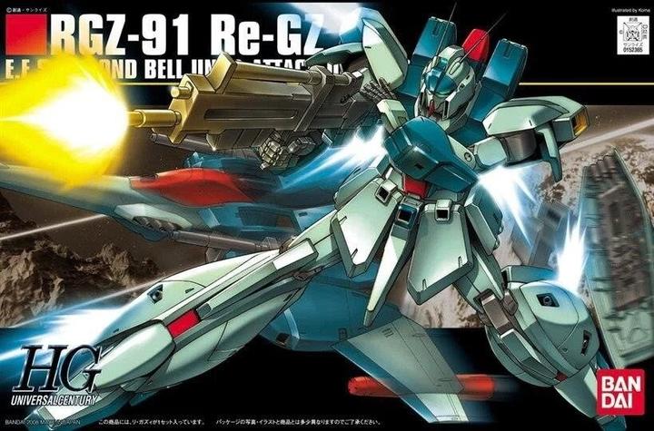 Immagine prodotto Bandai HGUC 1/144 RGZ-91 Re-GZ