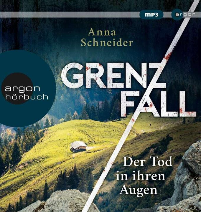 Actual product image Borderline case - Death in her eyes (Anna Schneider, Julia Nachtmann, German)