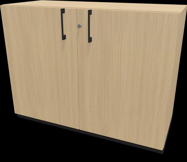 Black, Oak decor bleached
