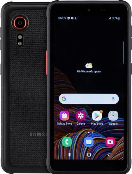 Image du produit Samsung Galaxy XCover 5 EE Enterprise Edition UE (64 Go, Noir, 5.30", Double SIM hybride, 16 Mpx, 4G)