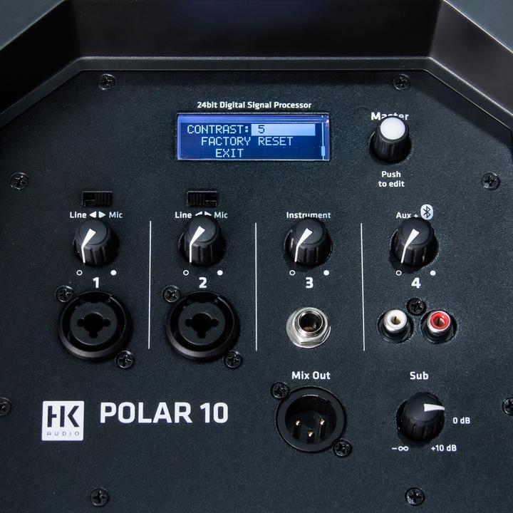 Produktbild Audio Polar 10 portable line array PA-systeem (1x 2000 W)