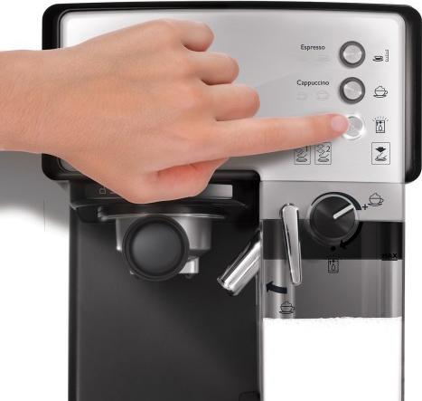 Produktbild Breville VCF045X PrimaLatte Kaffee- und Espressomaschine, für Kaffeepulver oder Pads geeignet, 15...
