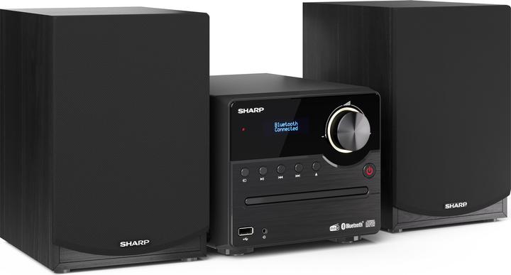 Actual product image Sharp XL-B517D (Bluetooth, 1x 45 W)