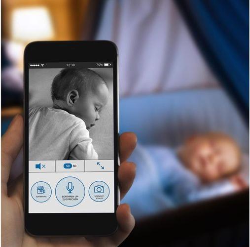 Actual product image Reer IP Baby Cam (Video & Audio)