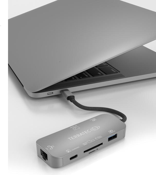 Actual product image Terratec Connect C8 (Docking port (proprietary), 1 Ports)