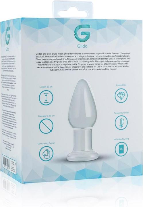 Actual product image Gildo Anal plug