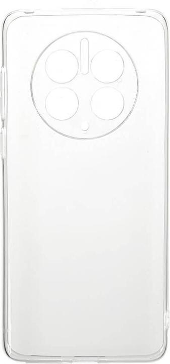 Produktbild Cover-Discount Huawei Mate 50 Pro - Silikon Case Hülle transparent (Huawei Mate 50 Pro)