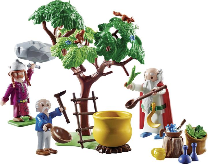 Image du produit Playmobil Panoramix et le chaudron de Potion Magique (70933, Playmobil Astérix)