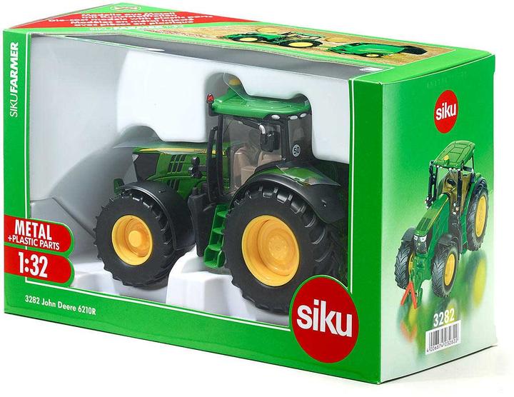 Actual product image Siku 3282 John Deere 01:32 6210R