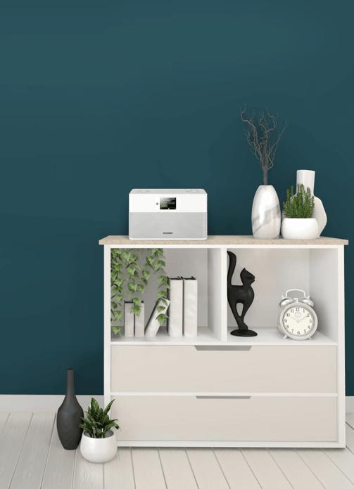 Image du produit Kenwood CR-ST80DAB (DAB+ DAB, FM, Bluetooth)