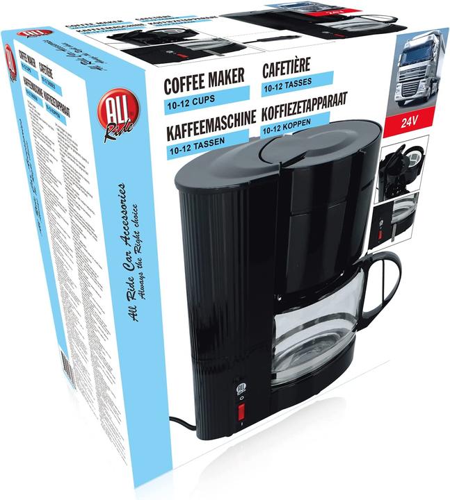 Produktbild All Ride Kaffeemaschine (EU-Stecker)