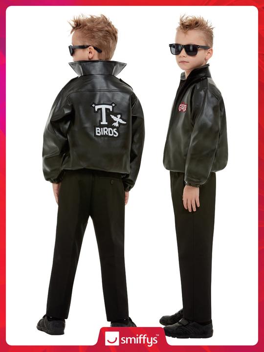Produktbild Smiffys Grease: T-Birds (152, 158, 164)