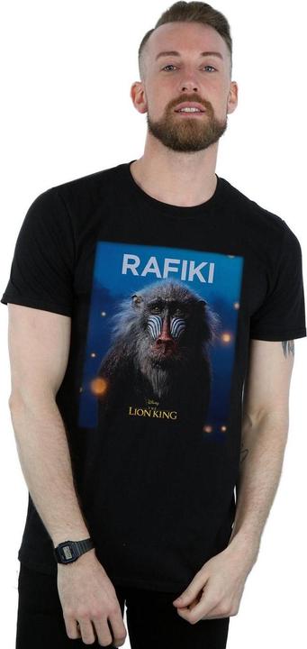 Produktbild Disney The Lion King Movie Rafiki Poster TShirt (5XL)