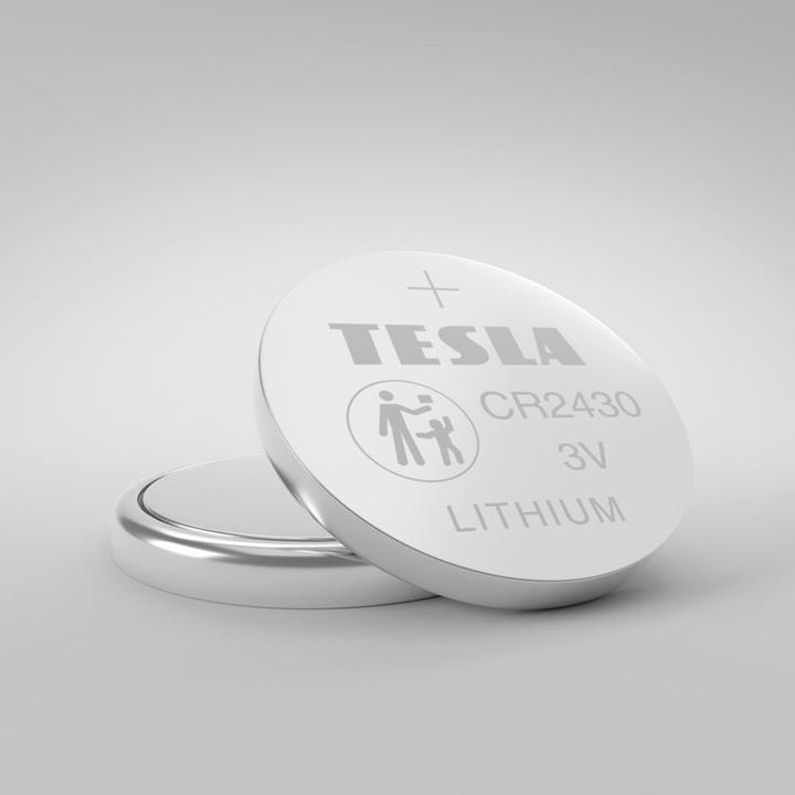Actual product image Tesla Battery lithium battery CR2430 (1x240) 3V 1 pcs (1 pcs., CR2430)