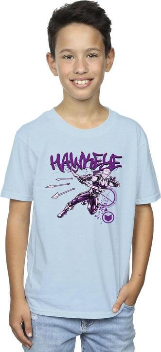 Immagine prodotto Hawkeye Shoots Maglietta Ragazzi (116)
