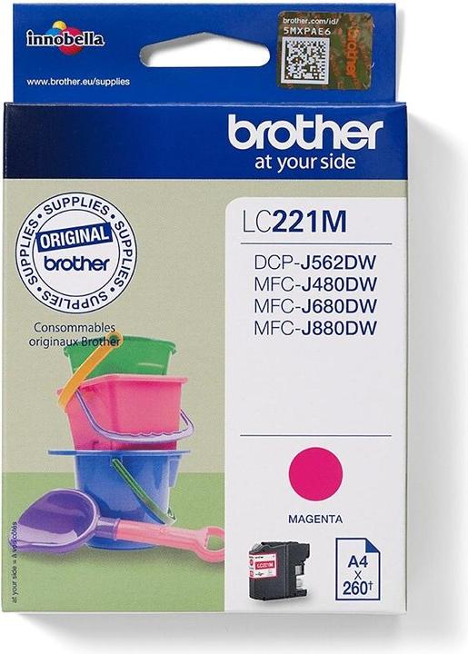 Immagine prodotto Brother Lc-221m (M)