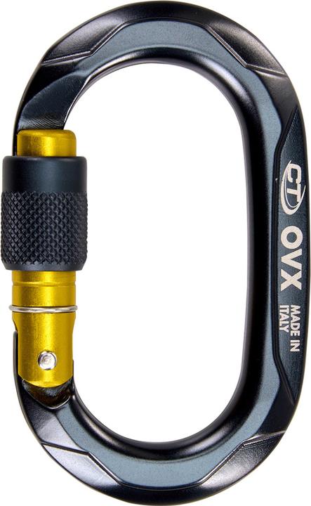 Actual product image Climbing Technology Ovx SG Screw Gate