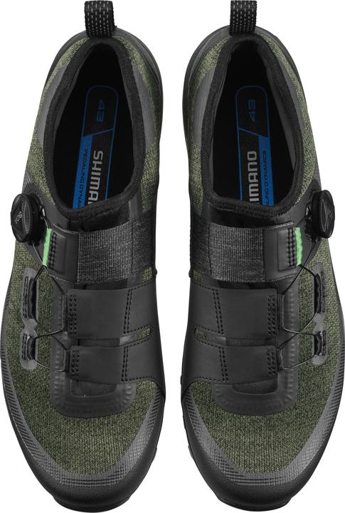 Produktbild Shimano Men E-Bike SH-ET7 Schuh green (45)