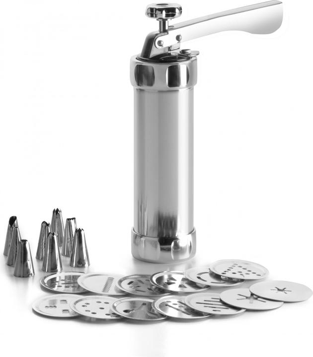 Image du produit Ibili Machine à pâtes Churrera 200 ml Parfait pour la fabrication de churros et de plats de pâtes (Poche à douille)