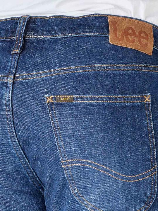 Image du produit Lee Luke Jeans Slim Tapered Fit Dark Worn Kansas (W33/L32)