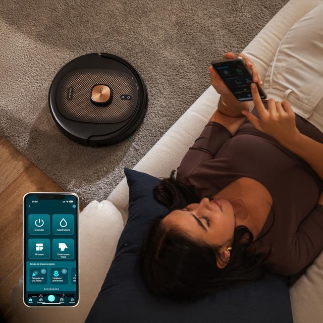 Actual product image Cecotec Conga 10090 AI Spin Revolution Ultra Power Home Lifestyle (Robot vacuum)