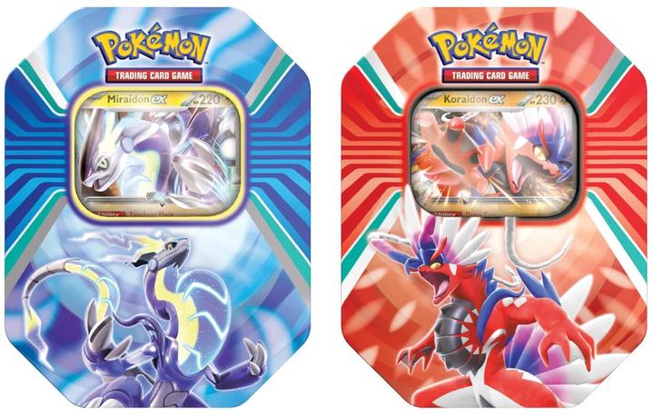 Immagine prodotto Pokémon Summer Tin (Inglese, Stagno)