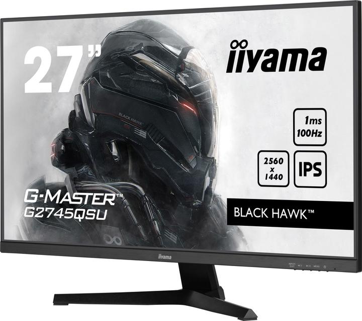 Produktbild iiyama G-Master G2745QSU-B1 (2560 x 1440 Pixel, 27")