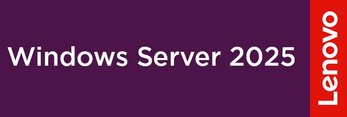 Actual product image Lenovo Windows Server 2025 CAL (10 users) (10 User, unlimited)