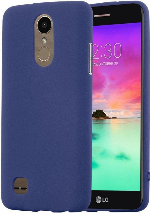 Produktbild Cadorabo TPU Frosted Cover (LG K10 (2017))
