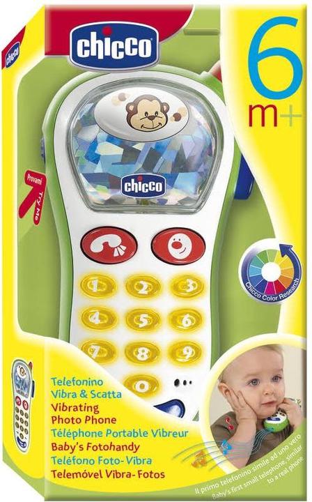 Immagine prodotto Chicco Bambini Telefono con fotocamera
