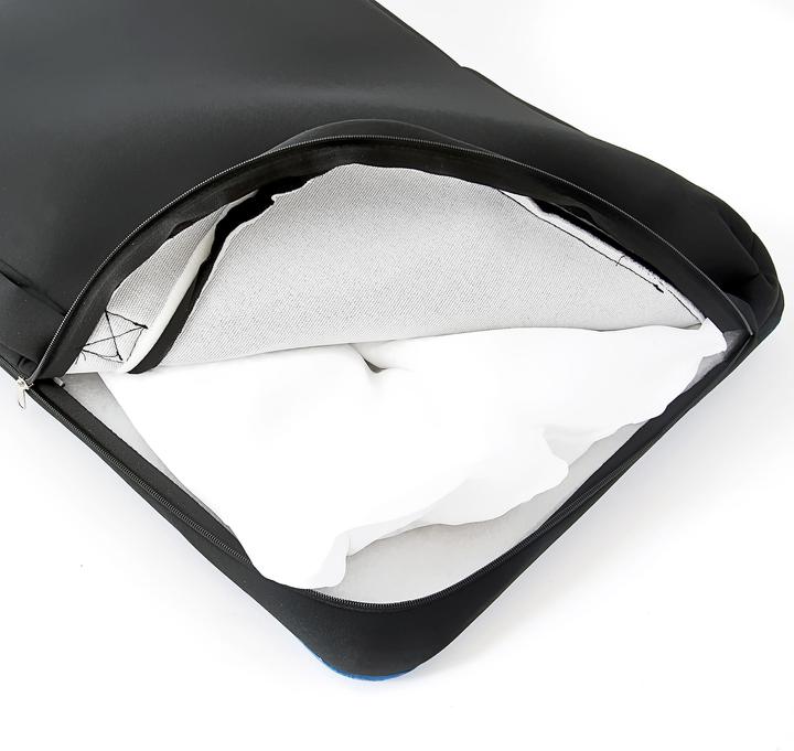 Actual product image Relaxdays Laptop cushion