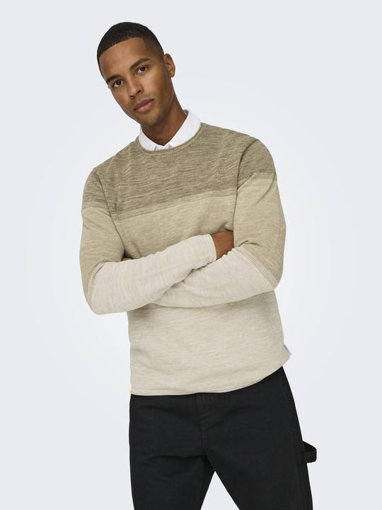 Produktbild Only & Sons Onsfelix Reg 12 Crew Knit Noos (XS)