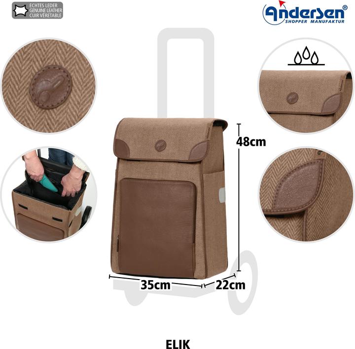 Immagine prodotto Andersen Shopper Scala Plus Elik
