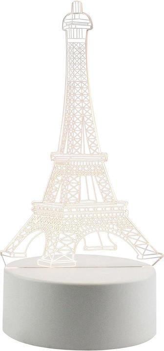 Produktbild JTI 3D-LED-Lampe - Eiffelturm