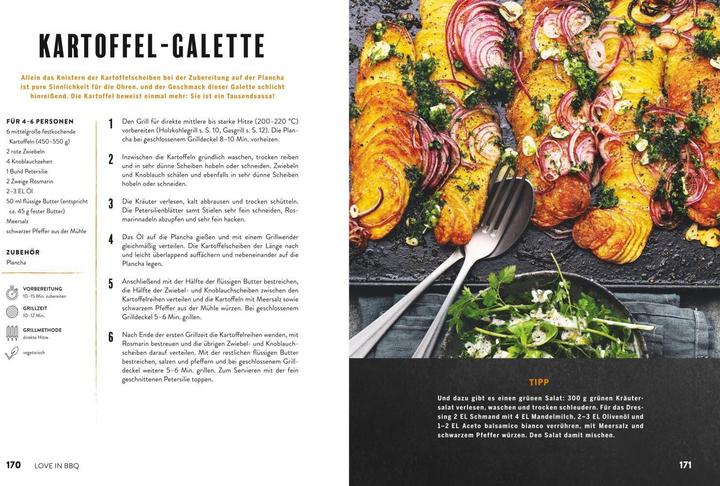Produktbild Weber's Dutch Oven und Plancha (Deutsch, Manuel Weyer, 2023)