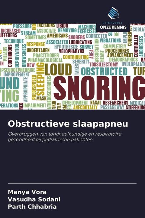 Immagine prodotto Obstructieve slaapapneu (Parth Chhabria, Vasudha Sodani, Manya Vora, 2024)