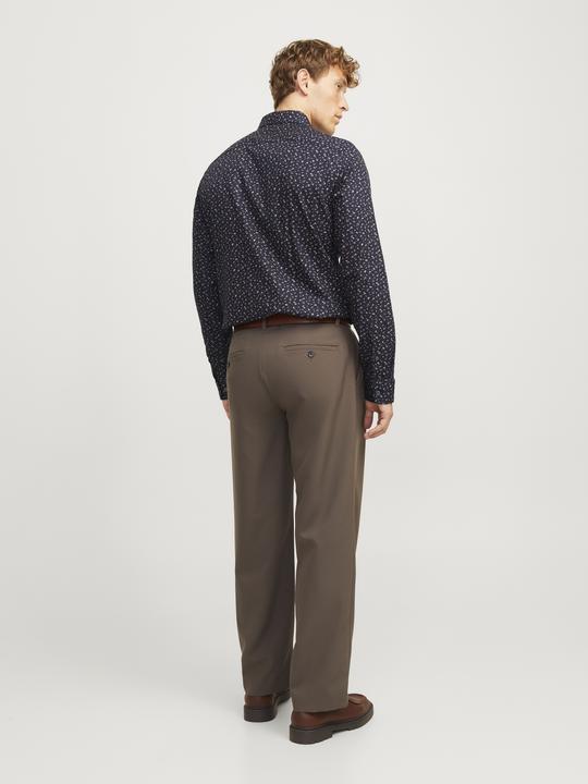 Produktbild Jack & Jones Jprblaleeds Print Dobby L/S Shirt Ln (M)