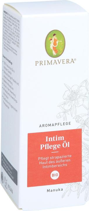 Actual product image Primavera Intimate Care Oil Organic, 50 ml EIN (50 ml, Intimate oil)