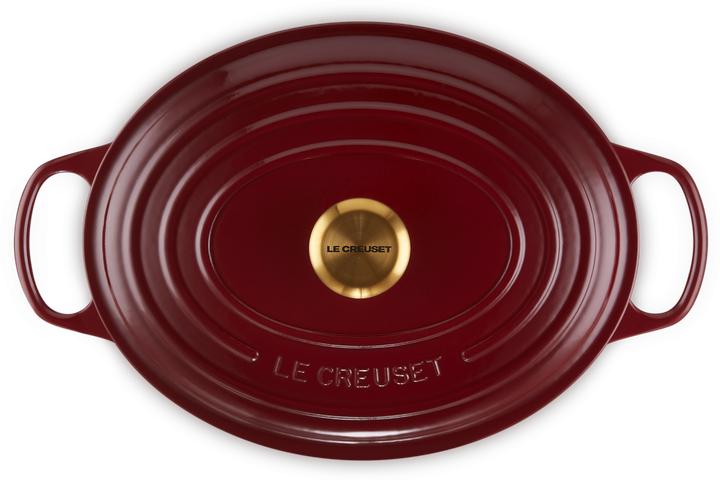 Productafbeelding Le Creuset Handtekening (31 cm, Braadpan + kasserol, Gietijzer)